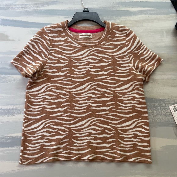 Anthropology Women’s Top Size LG GUC - Picture 4 of 15